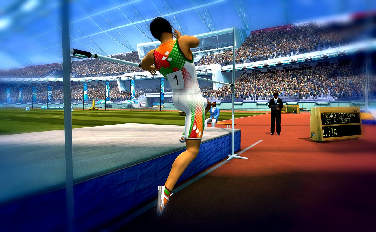 Summer Athletics 2009 - кадр 8