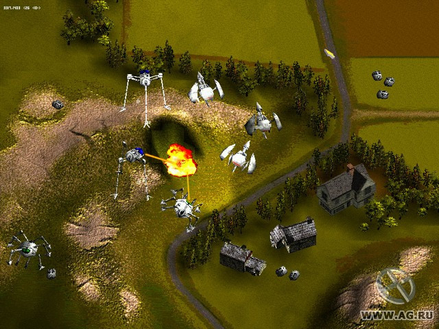 Jeff Wayne's The War of the Worlds - кадр 1