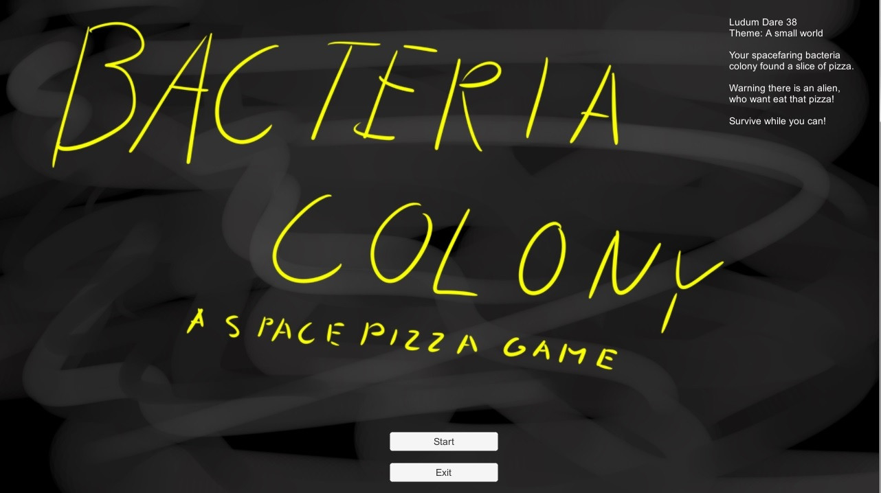 Ludum Dare 38 - Bacteria Colony (itch) - кадр 1