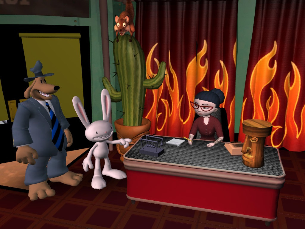 Sam & Max: Episode 1 - Culture Shock - кадр 4