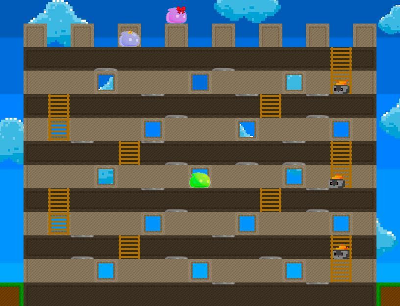 Slime Love (itch) - кадр 2