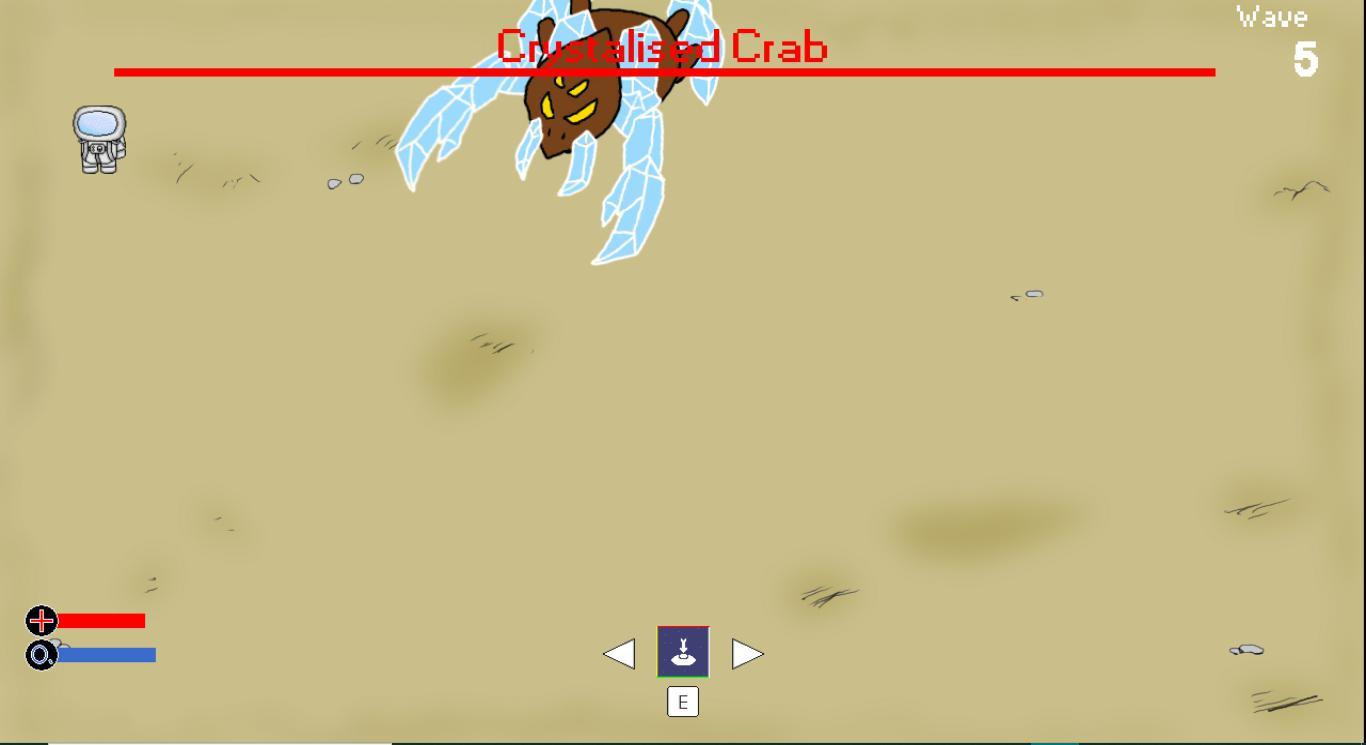 PUT the TRAP in the SPACE! (itch) - кадр 1