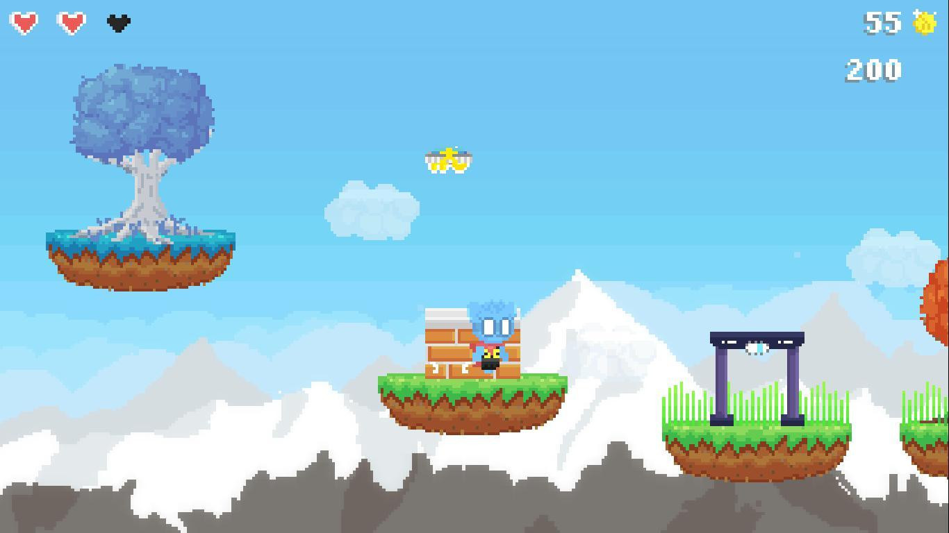 Blue - The Skylings (itch) - кадр 1
