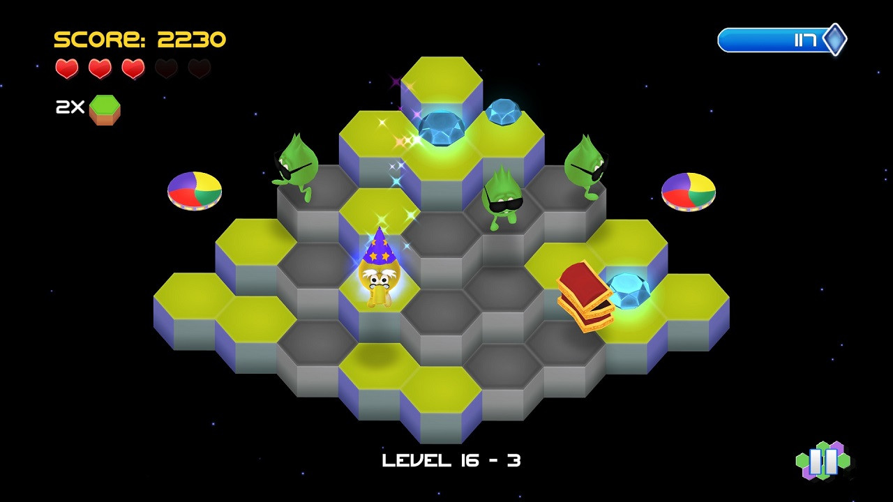 Q*Bert: Rebooted - кадр 5