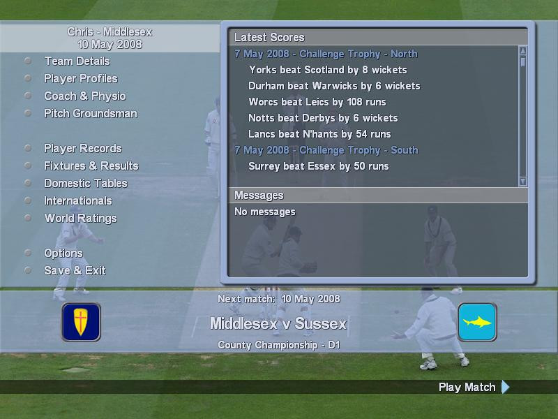 International Cricket Captain 3 - кадр 5