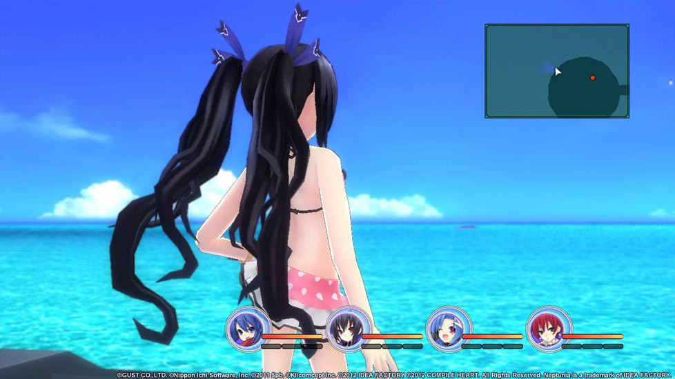 Hyperdimension Neptunia mk2 - кадр 15