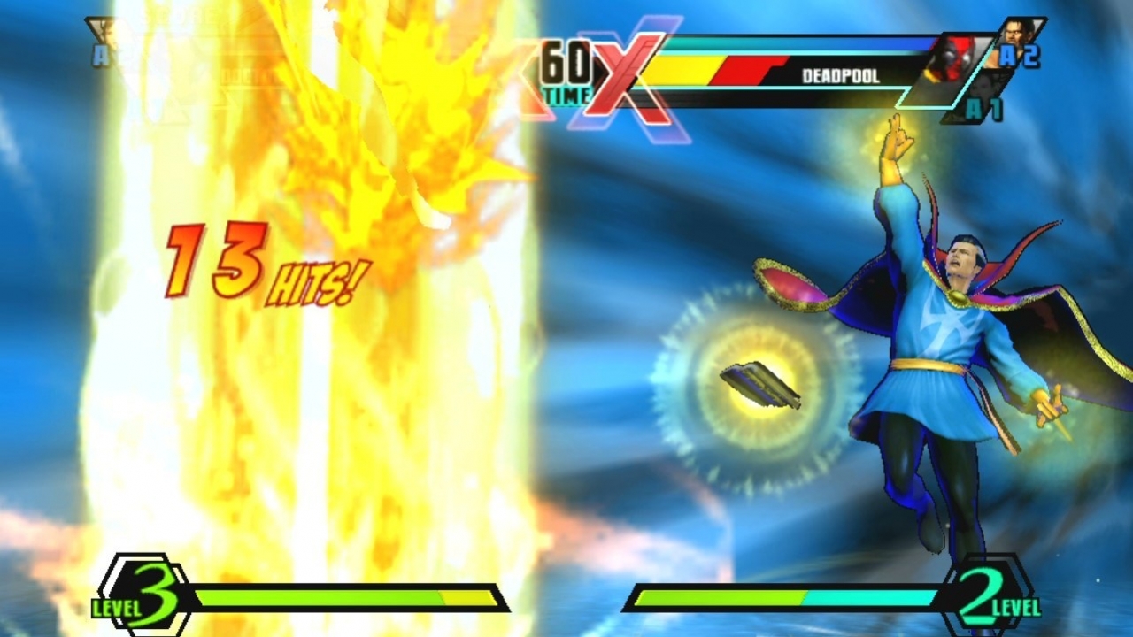 Ultimate Marvel vs. Capcom 3 - кадр 8