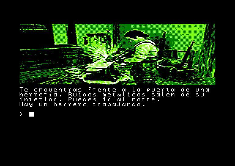 ELF - La aventura (itch) - кадр 2