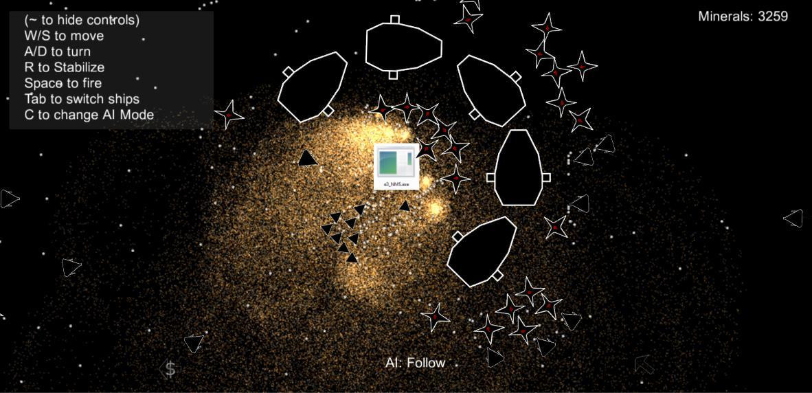 No Man's Asteroids (itch) - кадр 1
