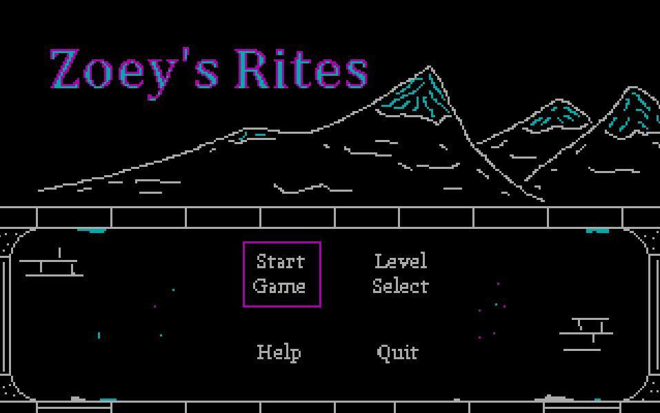 Zoey's Rites+ (itch) - кадр 1