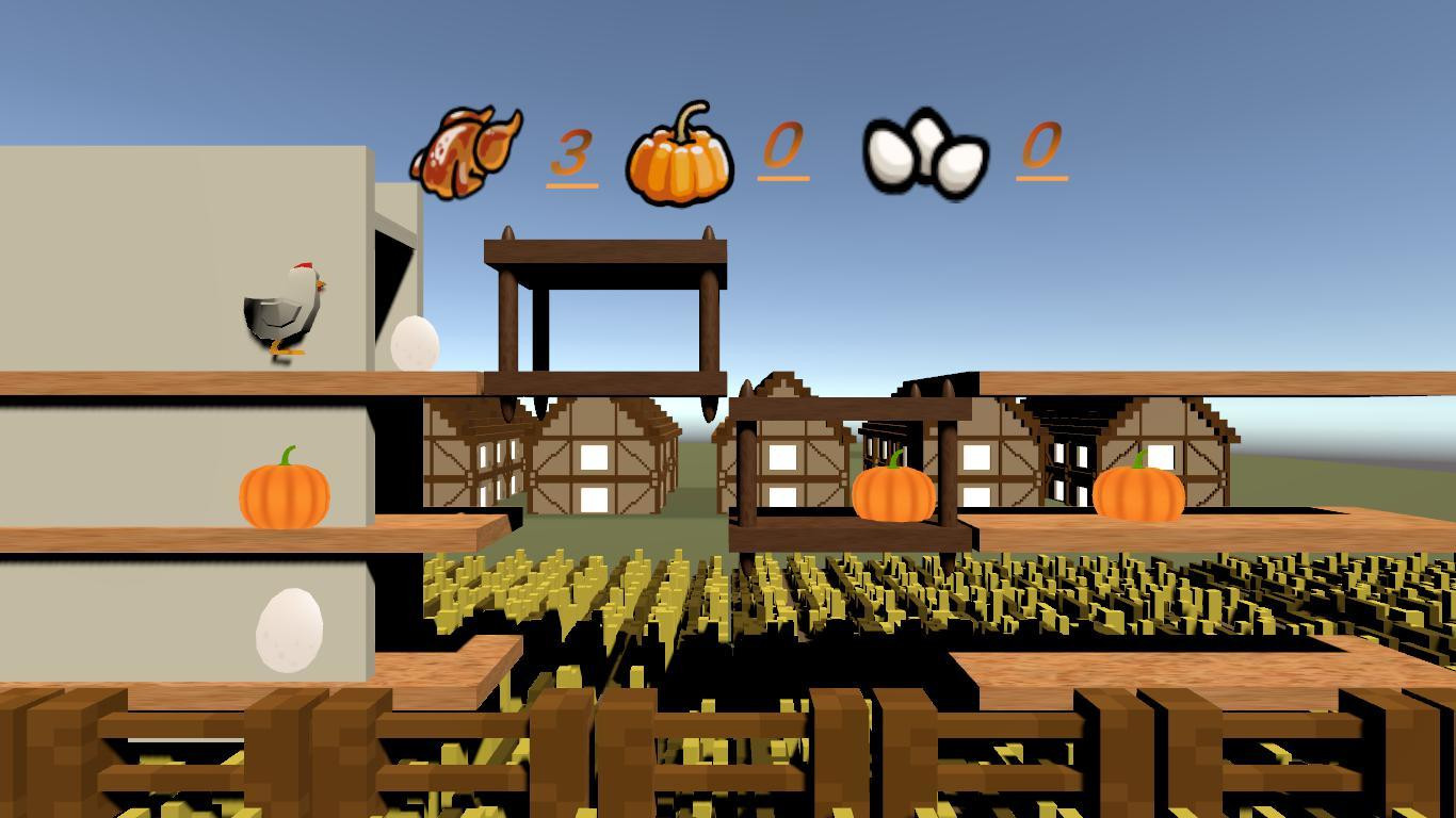 The Poultry Line (itch) - кадр 1