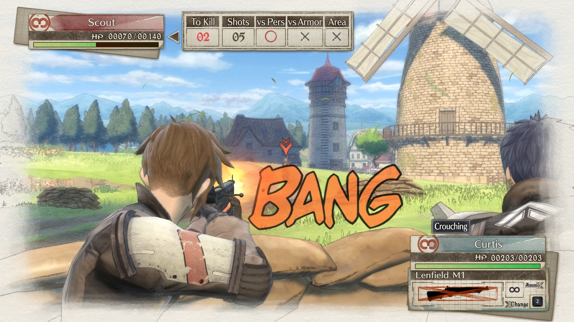Valkyria Chronicles 4 - кадр 5