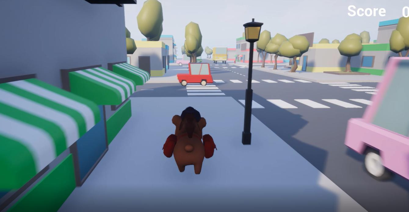 Bear Pressure (itch) - кадр 1