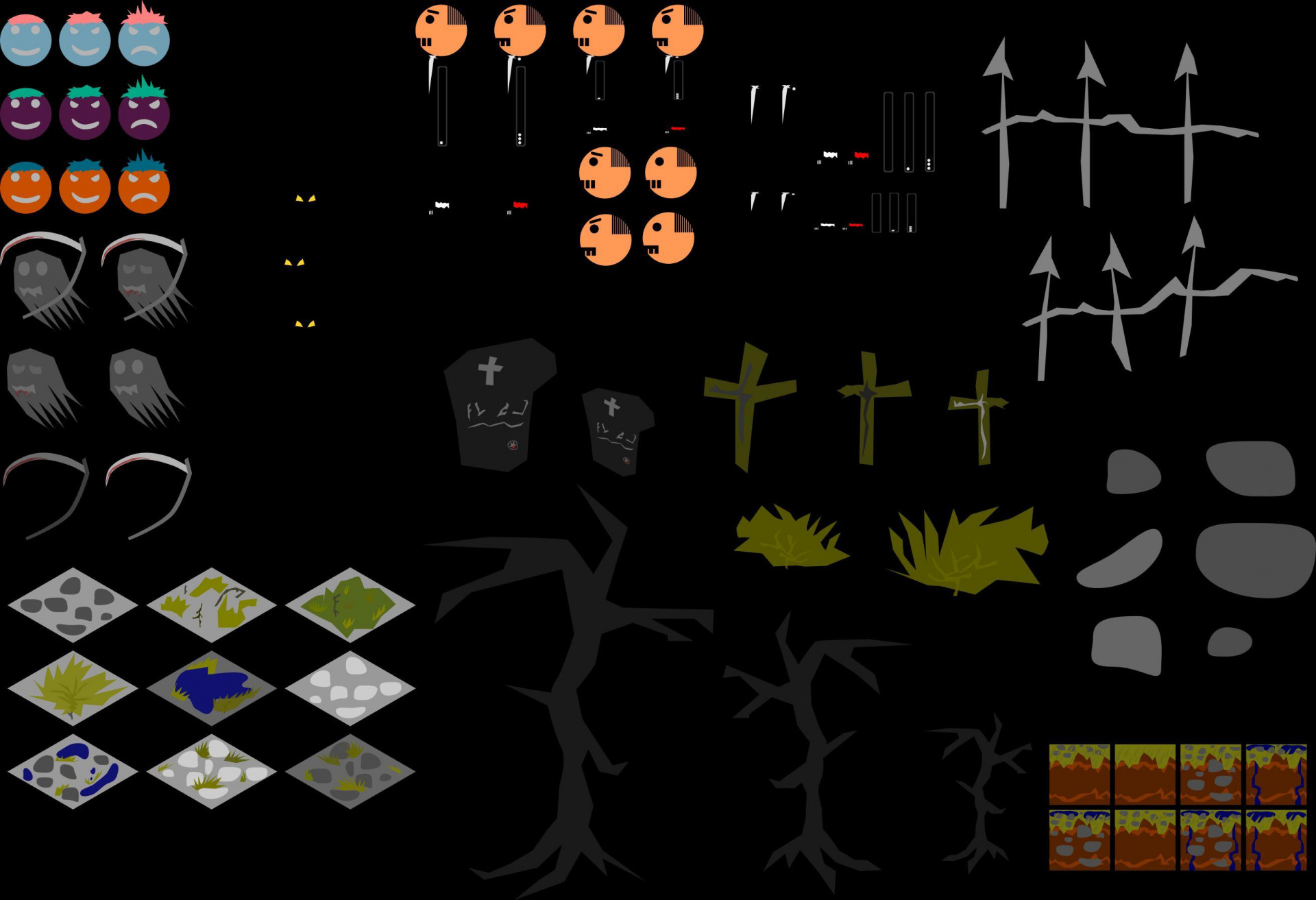The Army of Zombie H. (itch) - кадр 2