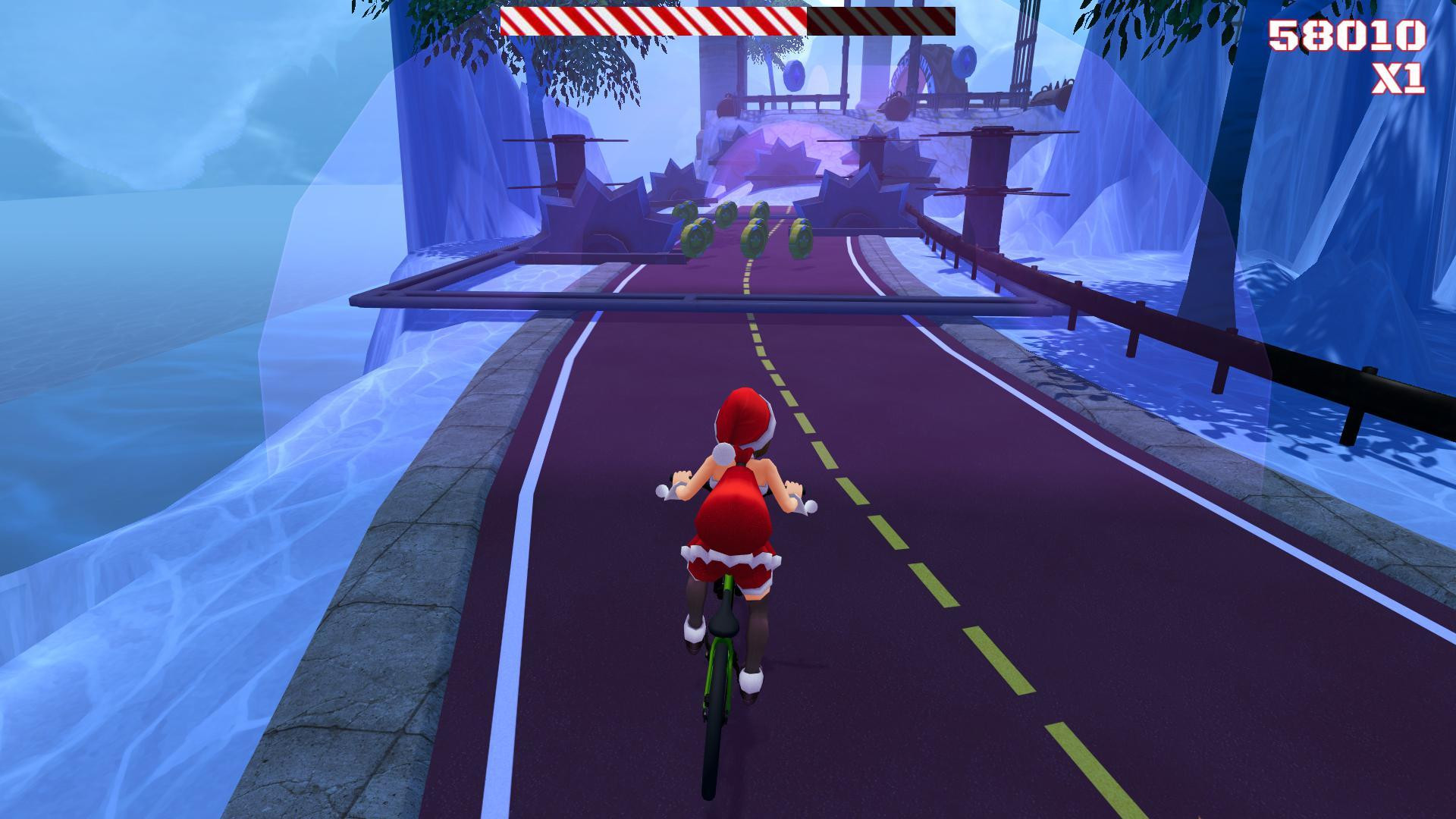 Bike GIrl (itch) - кадр 1