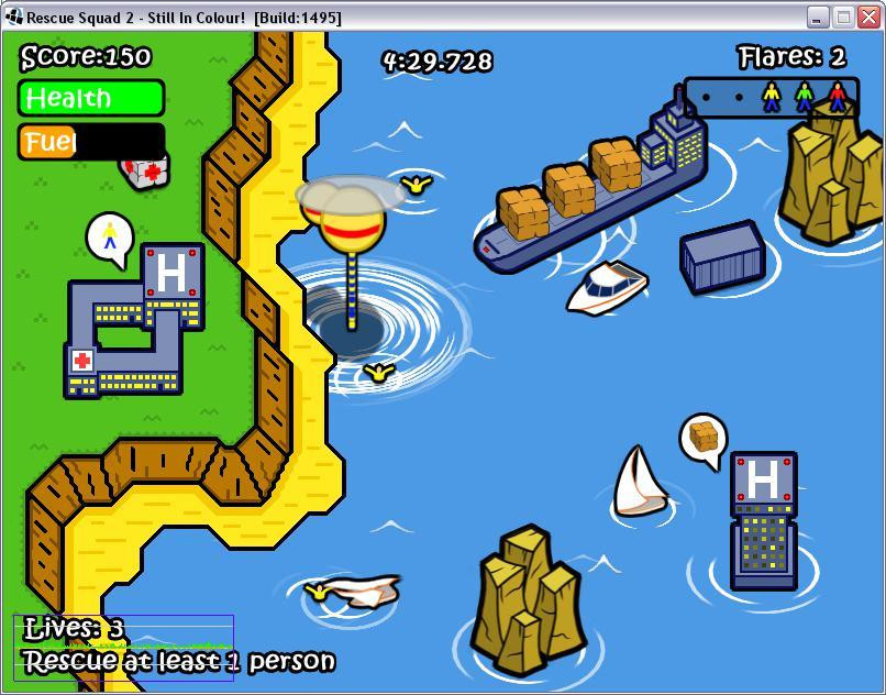 Rescue Squad 2 (itch) - кадр 2