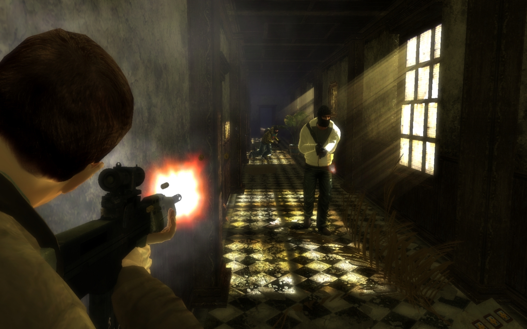 The Protector - кадр 1