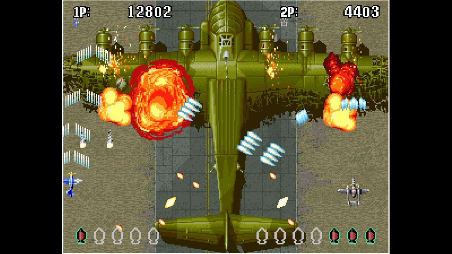 ACA NEOGEO AERO FIGHTERS 3 - кадр 1
