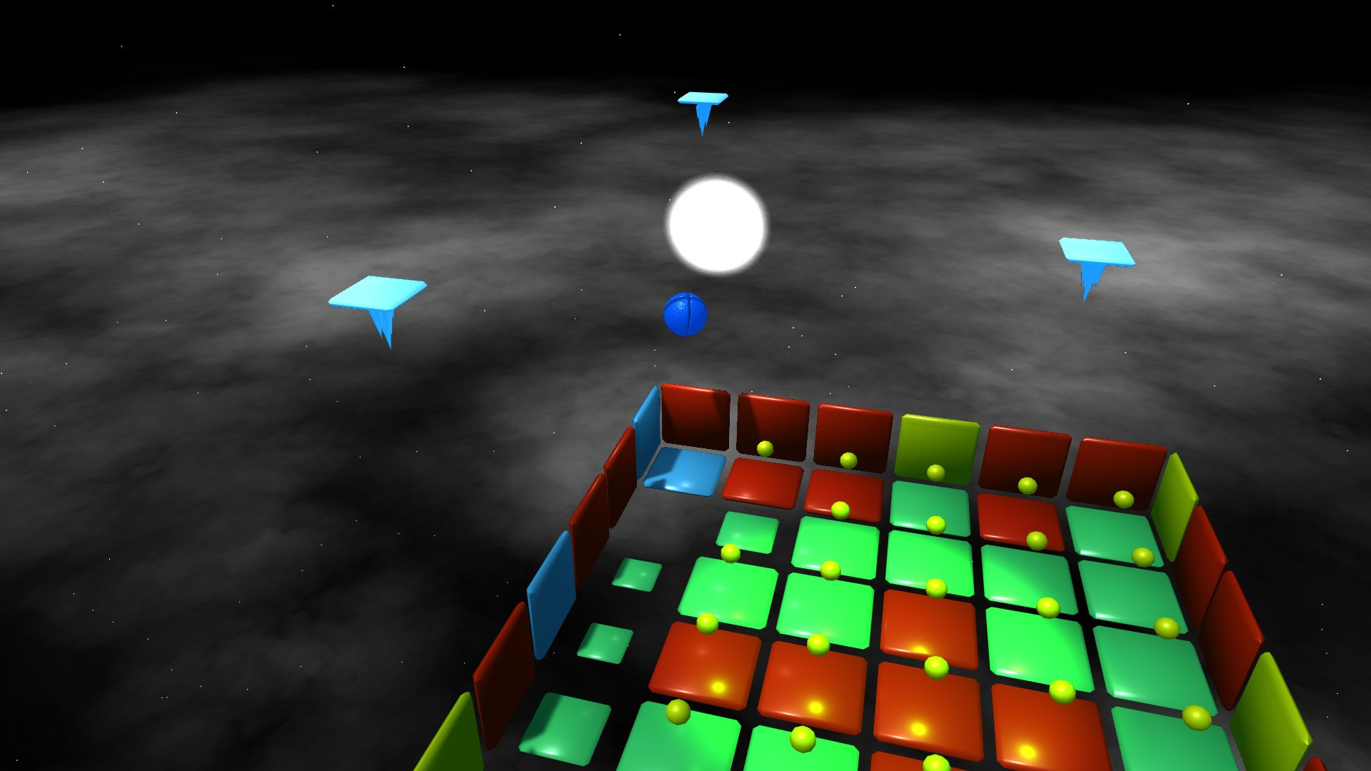 Glow Ball - Not A Billiard Puzzle Game - кадр 3