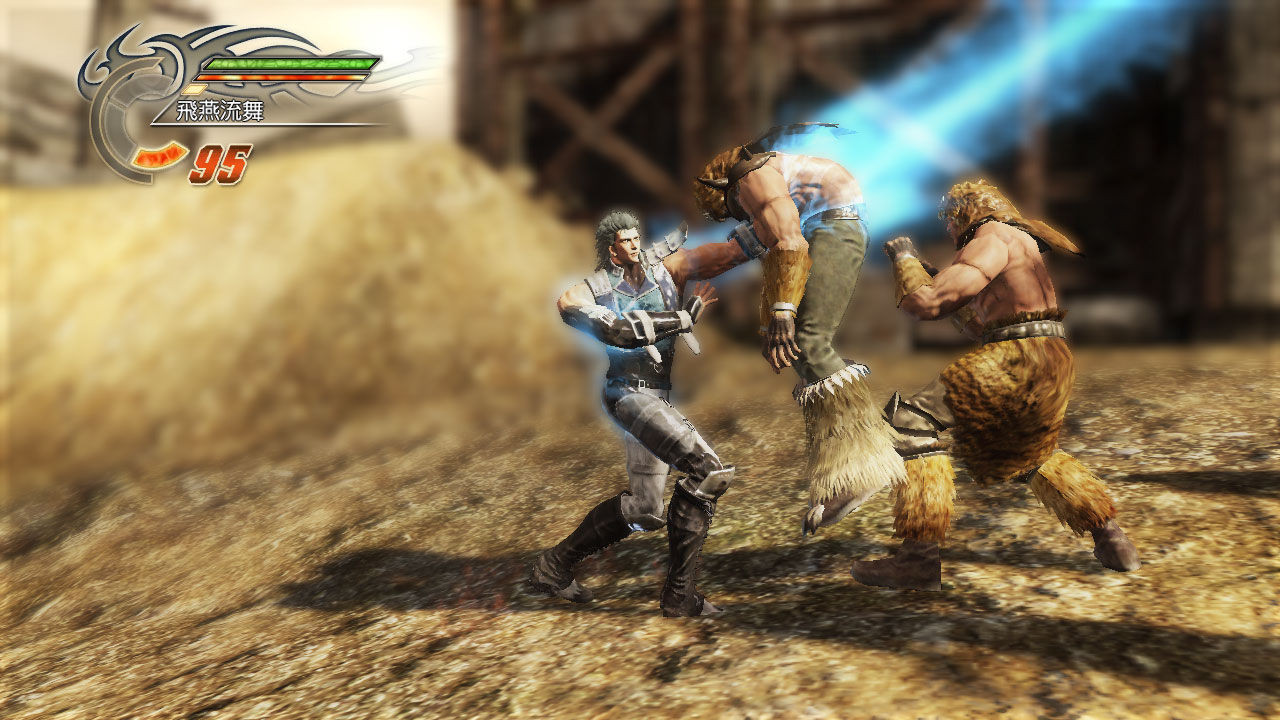 Fist of the North Star: Ken's Rage - кадр 8