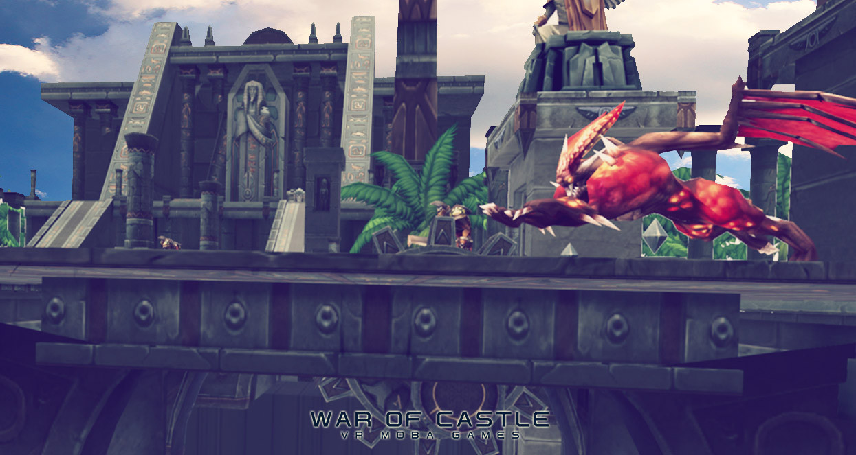 War of Castle VR - кадр 1