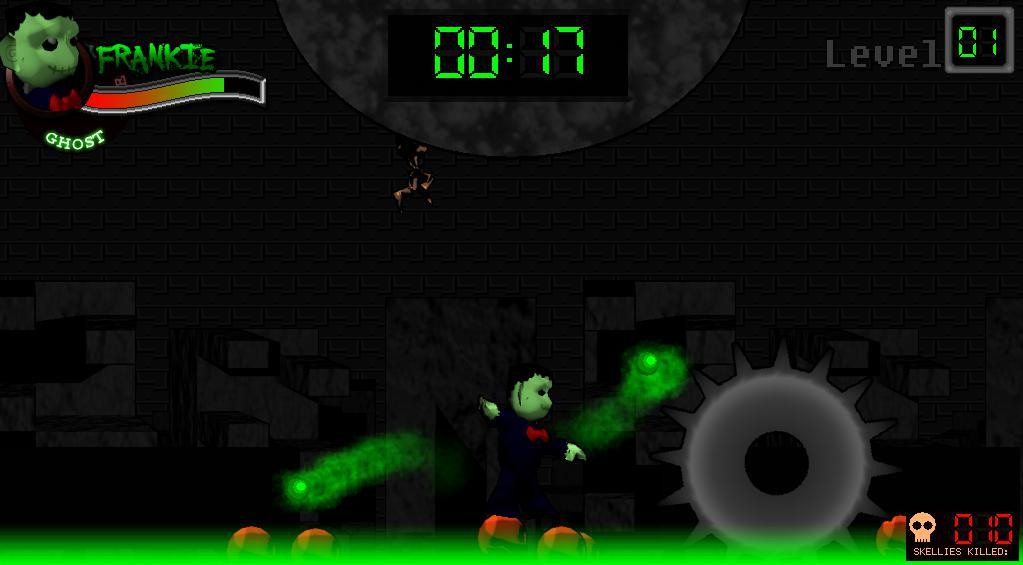 Frankie's Halloween: 20 Floors of Terror (itch) - кадр 1