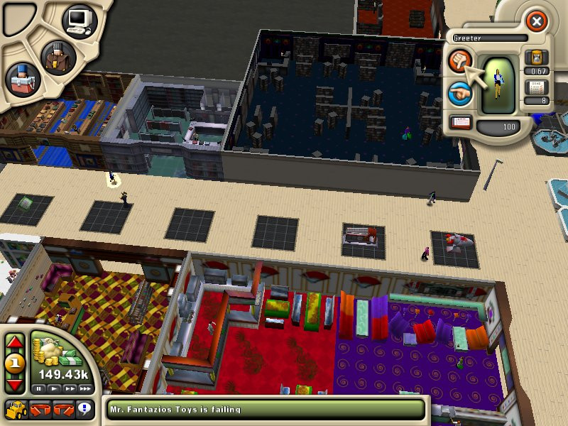 Mall Tycoon 2 - кадр 6