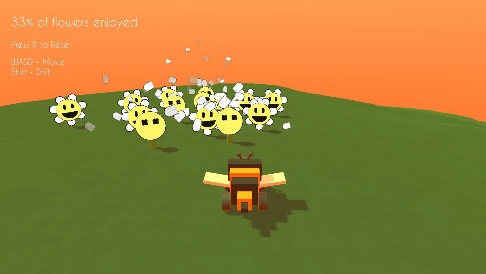 Enjoy the Flowers (itch) - кадр 1