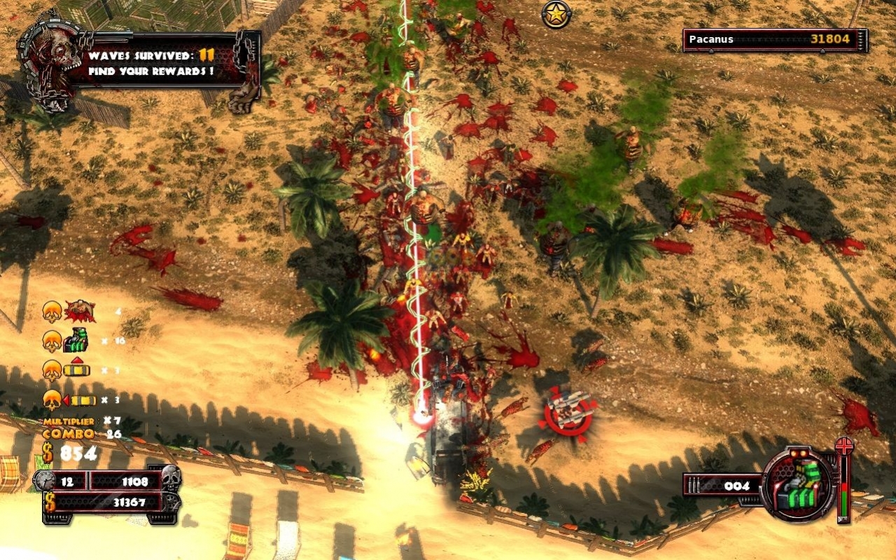 Zombie Driver: Summer of Slaughter - кадр 4