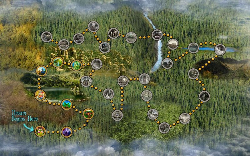 Hidden Object: Magic Forest - кадр 1