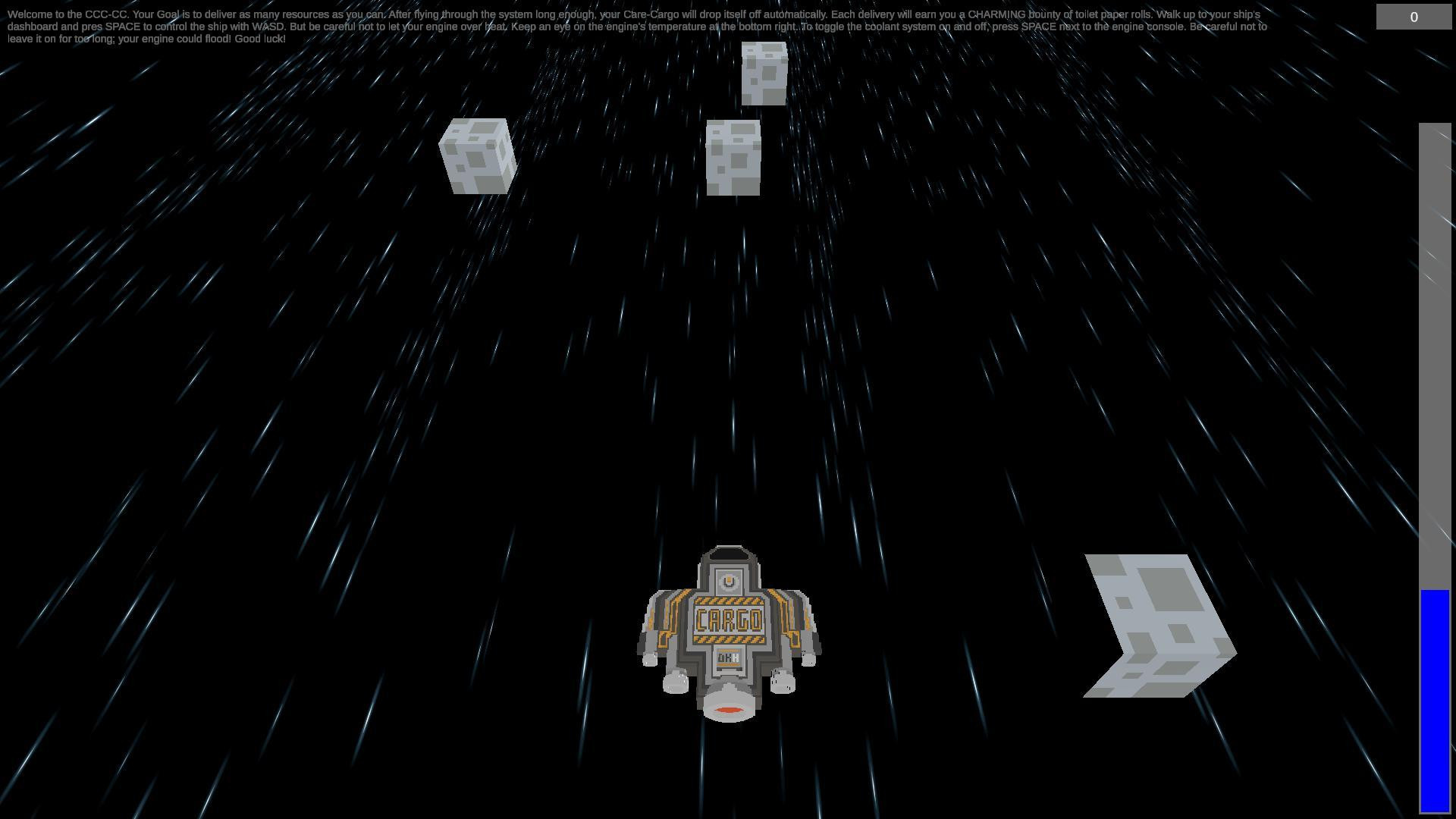 The Cozy Covid Care-Cargo Couriers (itch) - кадр 1