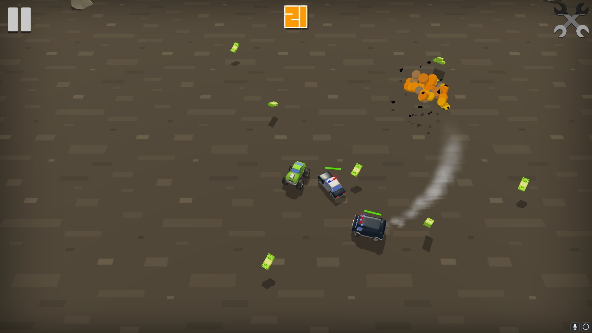 Explosive Pursuit - кадр 2