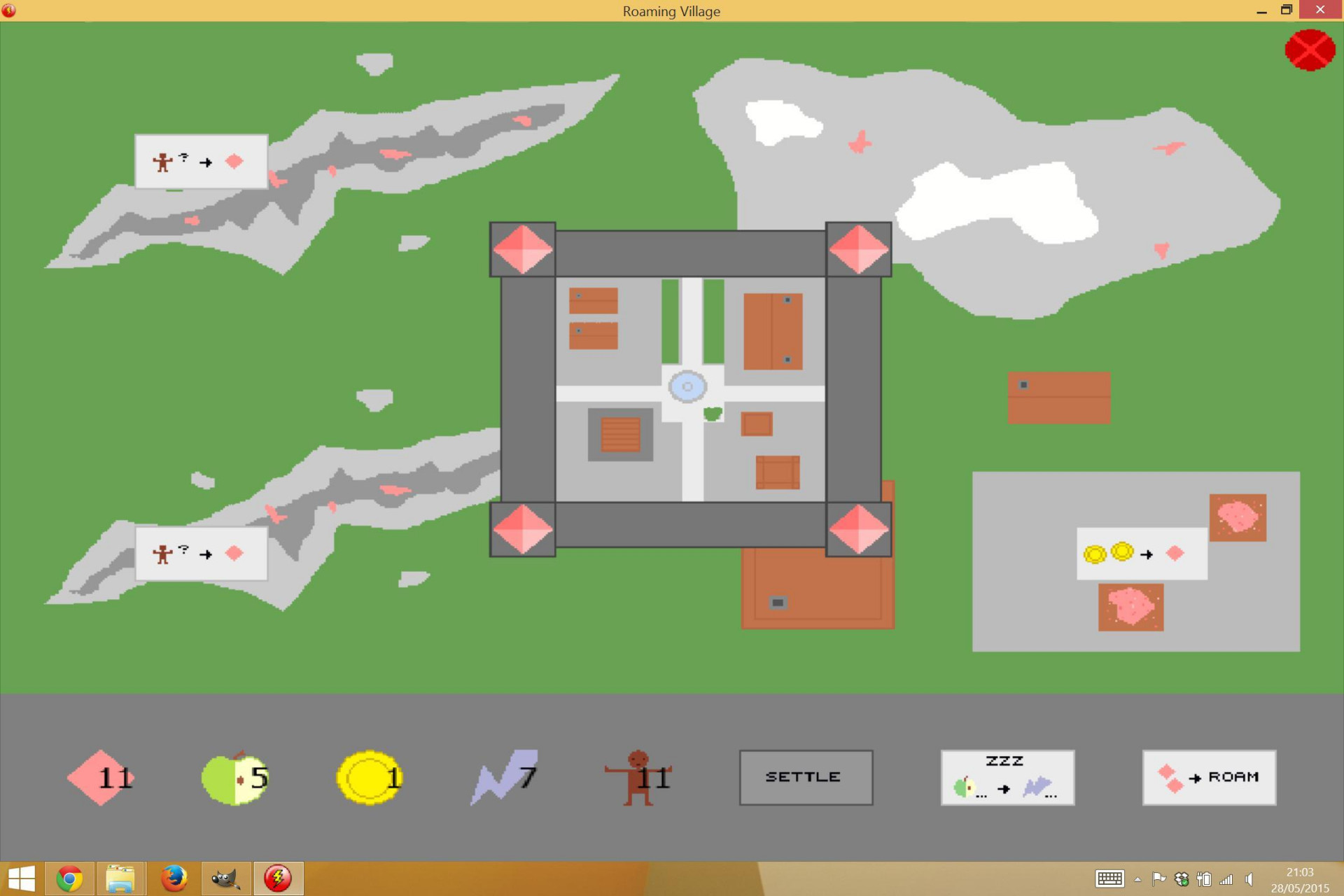 Roaming Village (itch) - кадр 2
