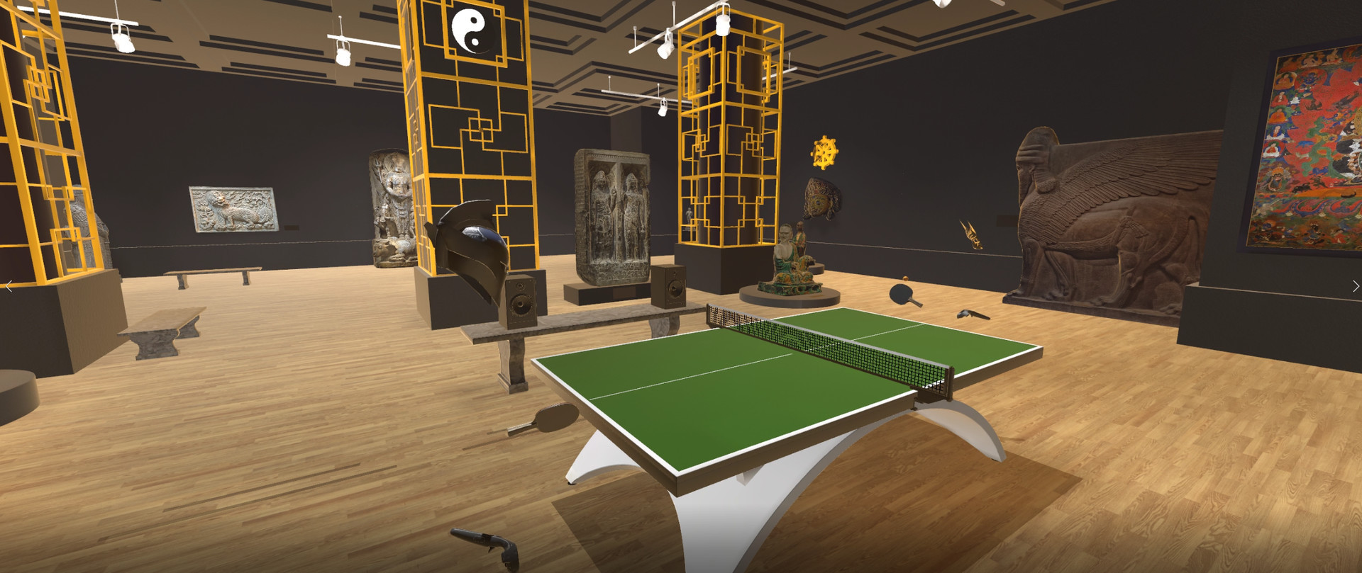 Eleven: Table Tennis VR - кадр 2