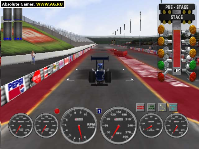 IHRA Drag Racing - кадр 3