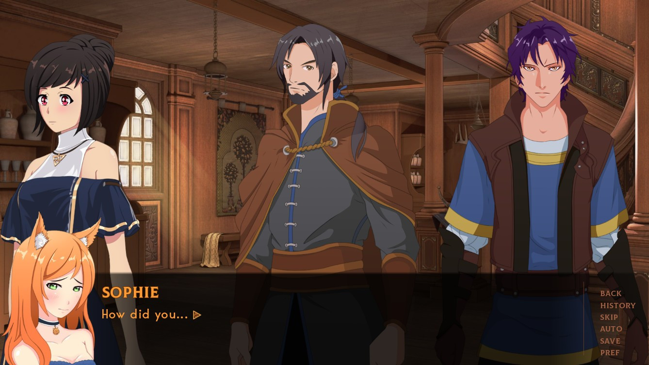 Weeping Willow - Detective Visual Novel - кадр 2