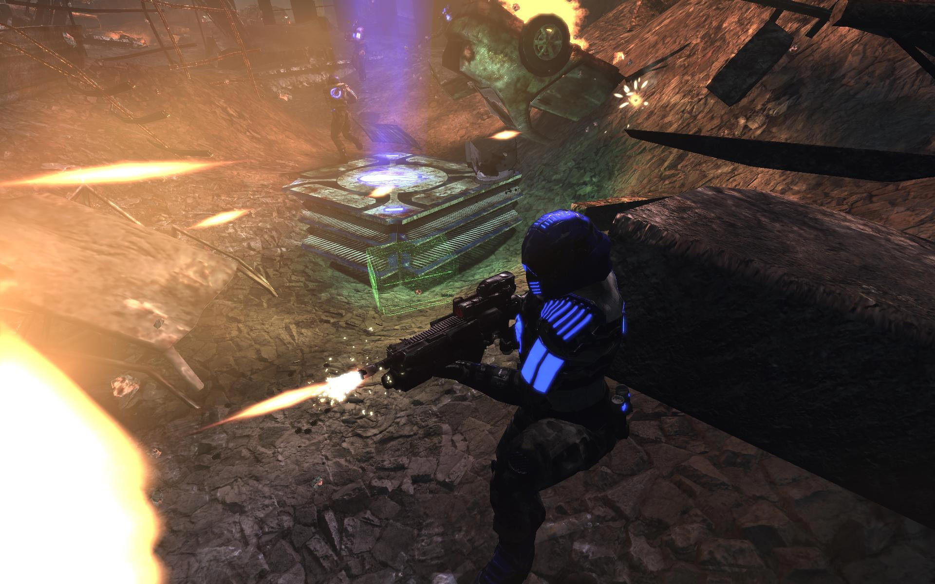 Warmonger - Operation: Downtown Destruction - кадр 14