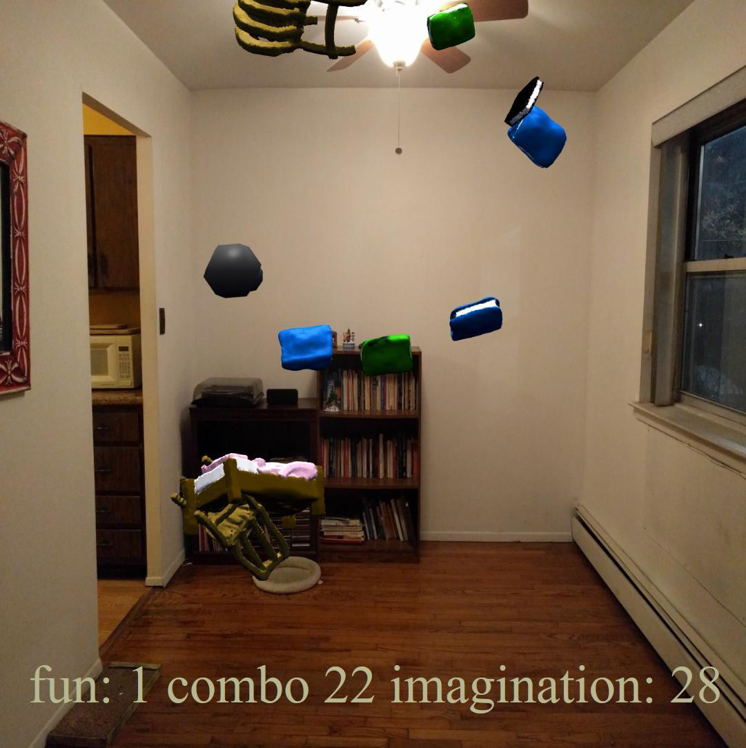 use your IMAGINATION, quick!!!! (itch) - кадр 2