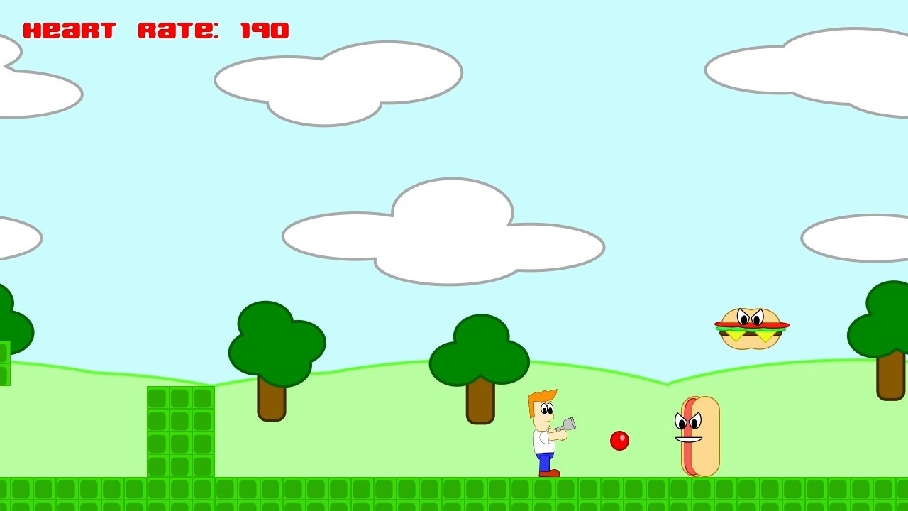 Junk Food Blaster (itch) - кадр 1