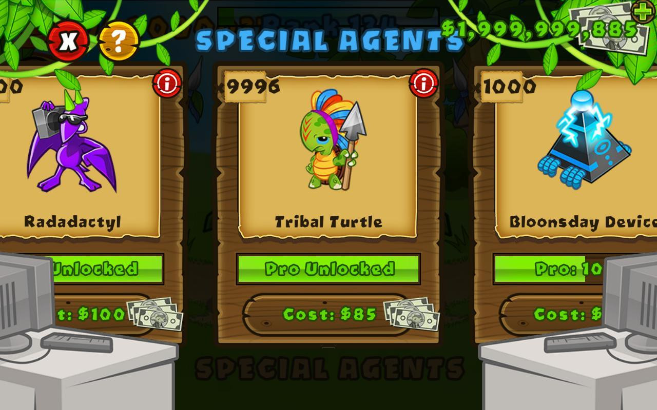 Bloons TD 5 (itch) - кадр 2