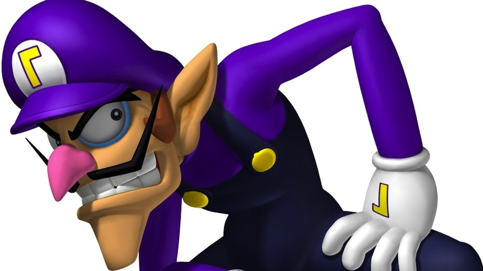 Rolly Polly Waluigi! (itch) - кадр 1