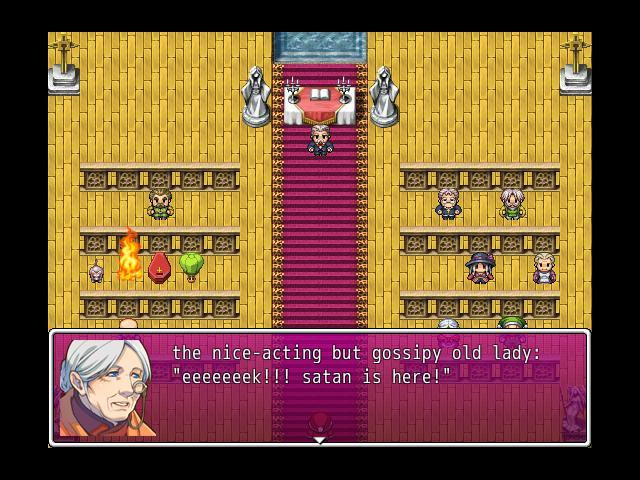 jeff becomes a christian (itch) - кадр 1