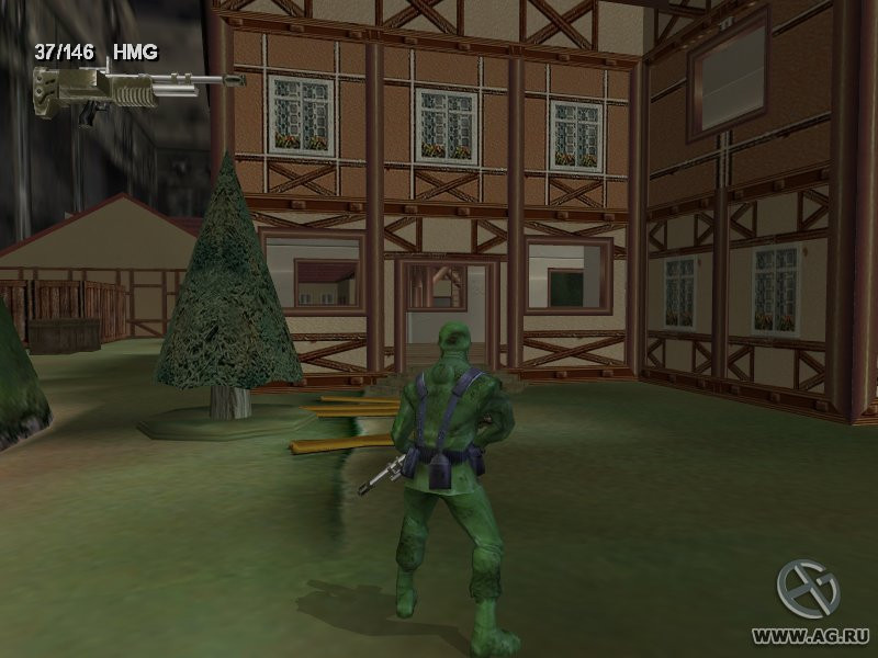 Army Men: Sarge's War - кадр 7