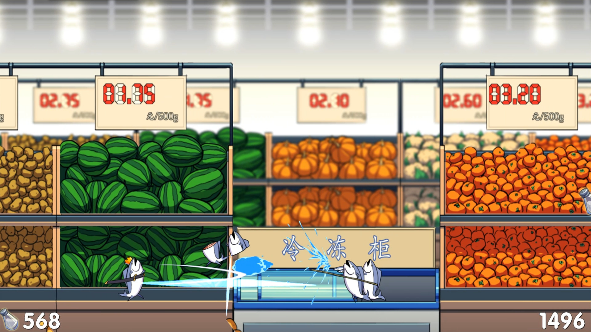 Salty Fish Go! - кадр 2