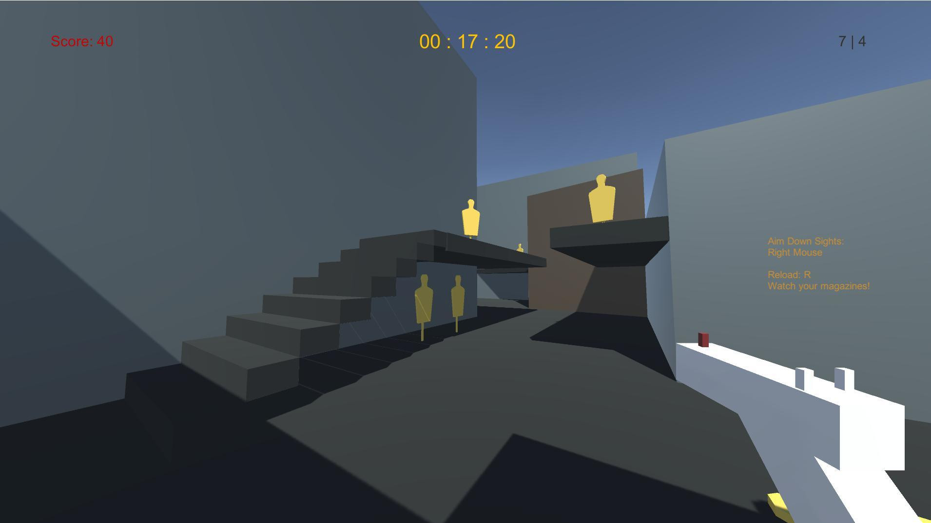 FPS Prototype (itch) - кадр 1