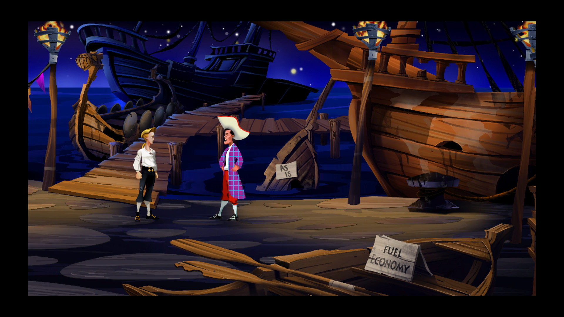 The Secret of Monkey Island: Special Edition - кадр 15