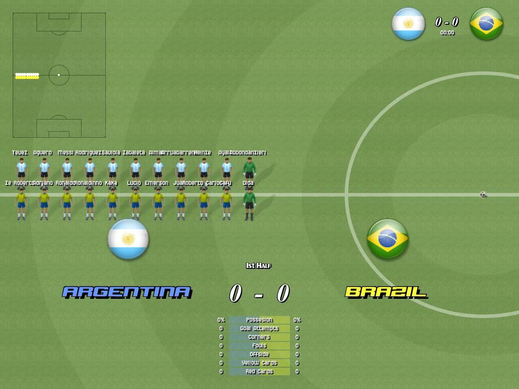 Awesome Soccer - кадр 4