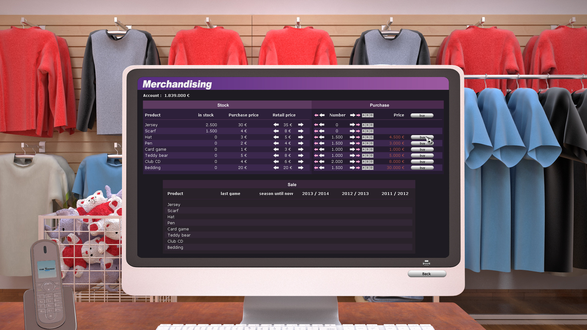 Club Manager 2015 - кадр 3