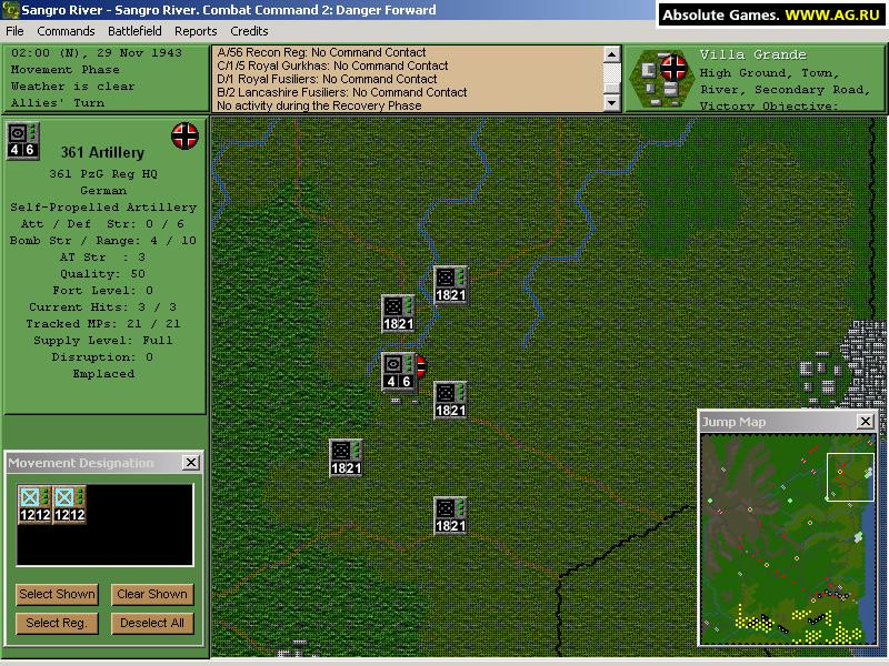 Combat Command 2: Danger Forward! - кадр 3
