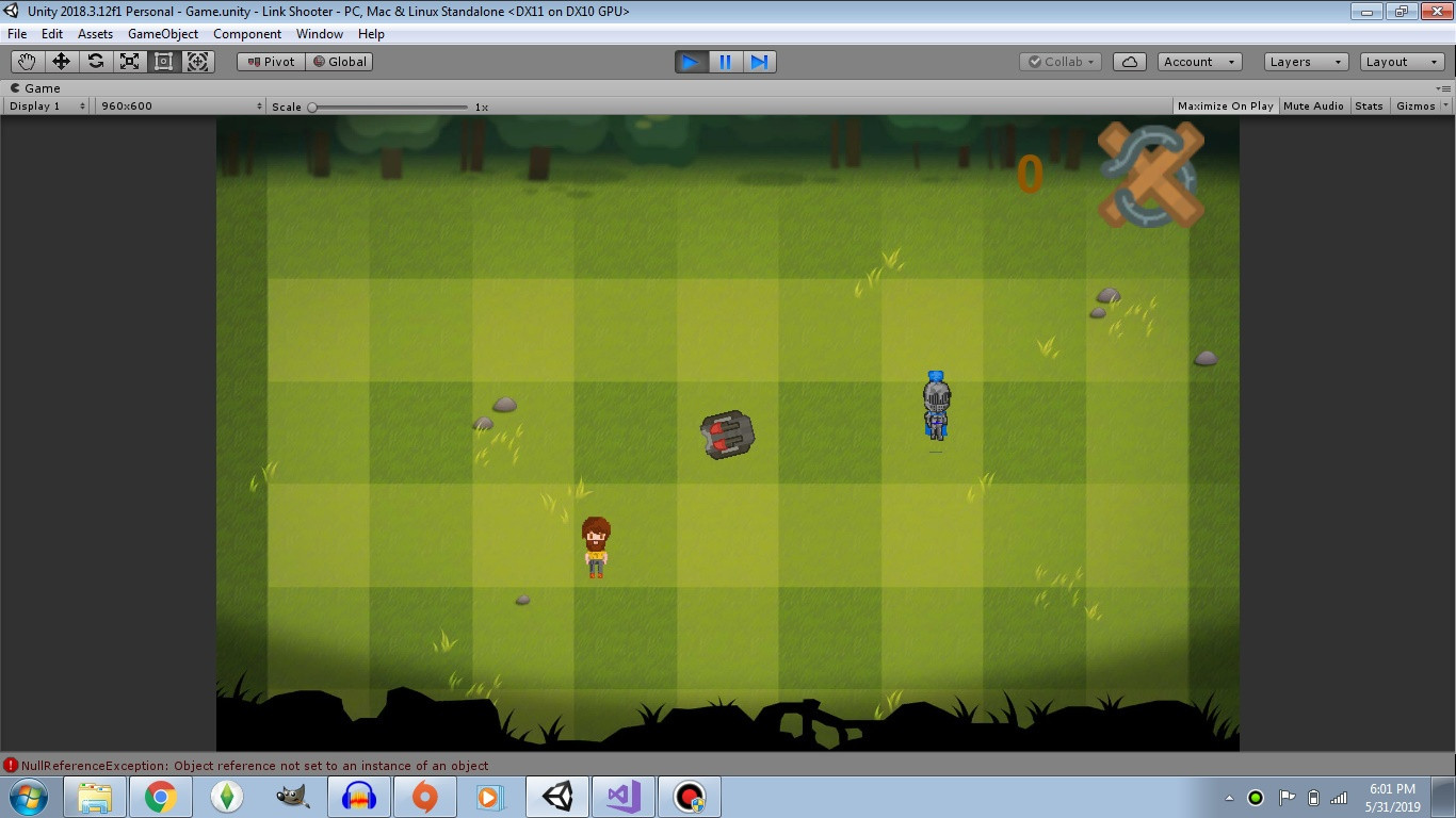 The Link: Man and Machine (itch) - кадр 1